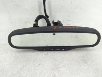 compare product 2008-2010 Cadillac Cts Interior Rear View Mirror Replacement OEM P/N:15816792 Fits OEM Used Auto Parts