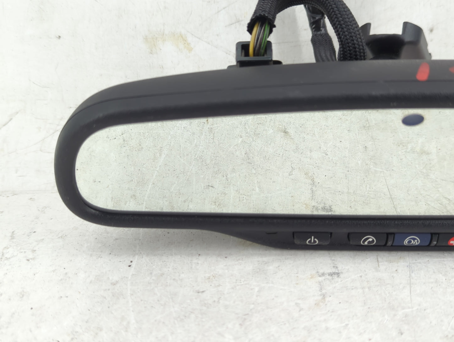 2008-2010 Cadillac Cts Interior Rear View Mirror Replacement OEM P/N:15816792 Fits OEM Used Auto Parts - Oemusedautoparts1.c