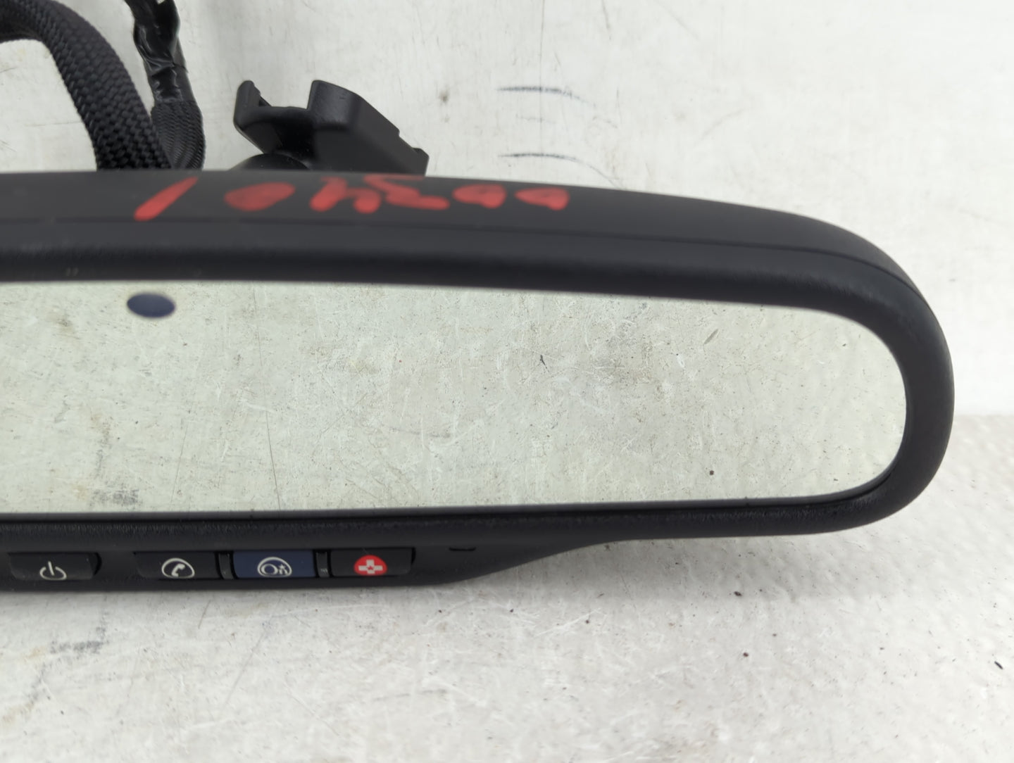 2008-2010 Cadillac Cts Interior Rear View Mirror Replacement OEM P/N:15816792 Fits OEM Used Auto Parts - Oemusedautoparts1.c