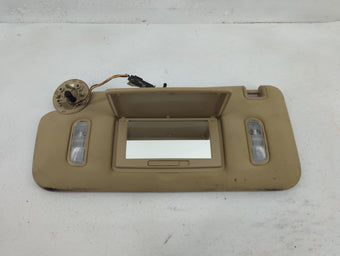 compare product 2008-2009 Cadillac Cts Sun Visor Shade Replacement Driver Left Mirror Fits Fits 2008 2009 OEM Used Auto Parts