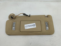 2008-2009 Cadillac Cts Sun Visor Shade Replacement Driver Left Mirror Fits Fits 2008 2009 OEM Used Auto Parts - Oemusedautop