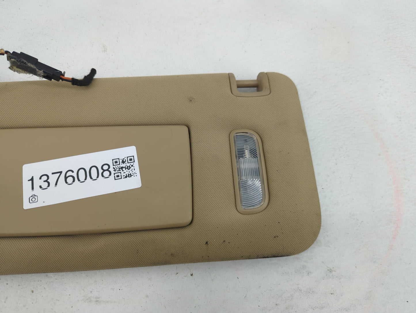 2008-2009 Cadillac Cts Sun Visor Shade Replacement Driver Left Mirror Fits Fits 2008 2009 OEM Used Auto Parts - Oemusedautop