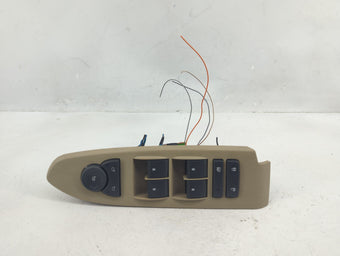 compare product 2008-2012 Cadillac Cts Master Power Window Switch Replacement Driver Side Left P/N:25783500AD Fits Fits 2008 2009 2010 2011 2012 OEM Used Auto Parts