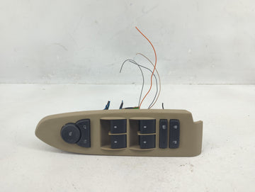 2008-2012 Cadillac Cts Master Power Window Switch Replacement Driver Side Left P/N:25783500AD Fits Fits 2008 2009 2010 2011 
