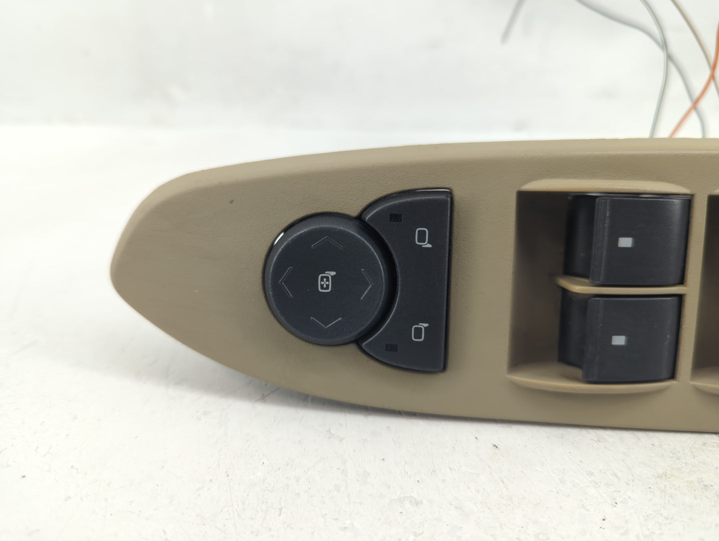 2008-2012 Cadillac Cts Master Power Window Switch Replacement Driver Side Left P/N:25783500AD Fits Fits 2008 2009 2010 2011 