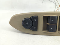 2008-2012 Cadillac Cts Master Power Window Switch Replacement Driver Side Left P/N:25783500AD Fits Fits 2008 2009 2010 2011 