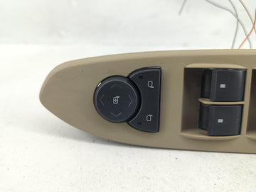 2008-2012 Cadillac Cts Master Power Window Switch Replacement Driver Side Left P/N:25783500AD Fits Fits 2008 2009 2010 2011 2012 OEM Used Auto Parts
