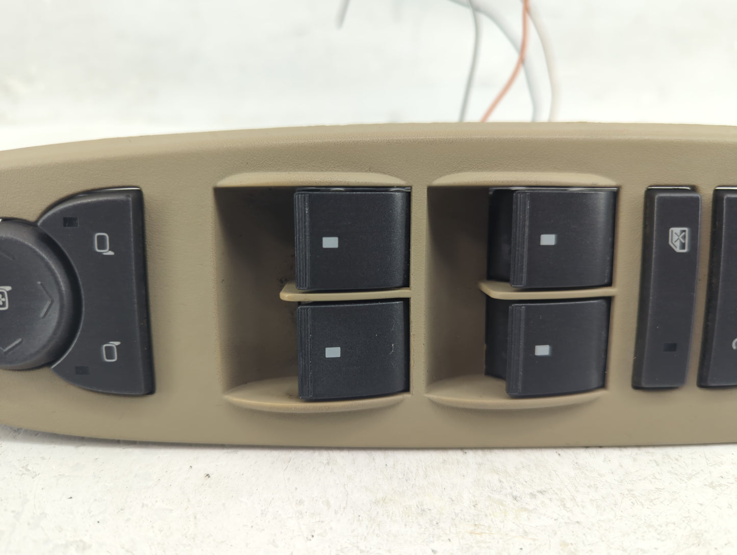 2008-2012 Cadillac Cts Master Power Window Switch Replacement Driver Side Left P/N:25783500AD Fits Fits 2008 2009 2010 2011 