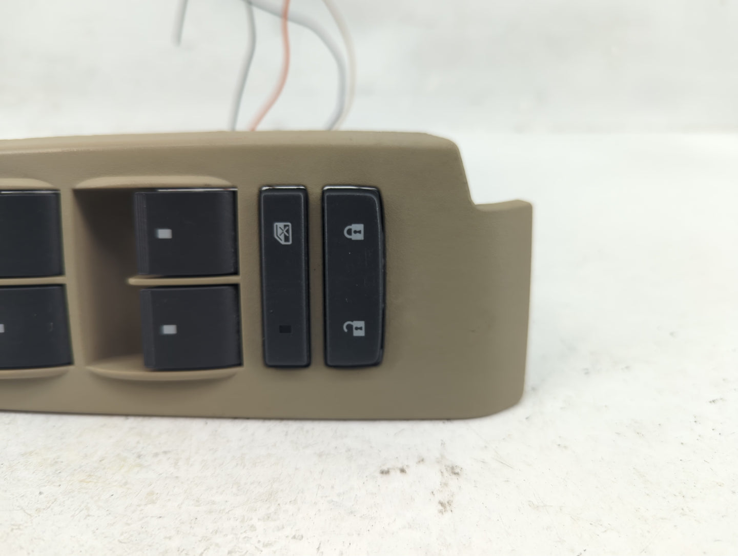 2008-2012 Cadillac Cts Master Power Window Switch Replacement Driver Side Left P/N:25783500AD Fits Fits 2008 2009 2010 2011 
