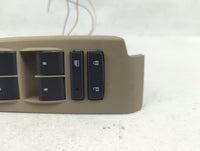 2008-2012 Cadillac Cts Master Power Window Switch Replacement Driver Side Left P/N:25783500AD Fits Fits 2008 2009 2010 2011 