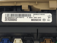 2008-2012 Cadillac Cts Master Power Window Switch Replacement Driver Side Left P/N:25783500AD Fits Fits 2008 2009 2010 2011 