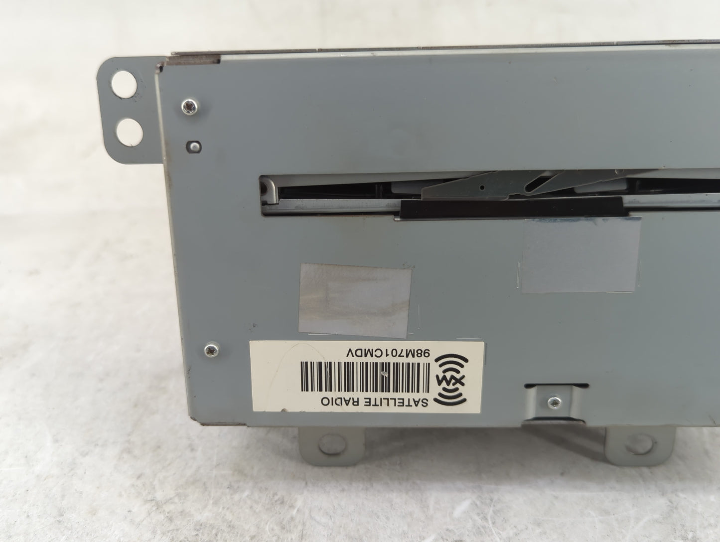 2008-2010 Cadillac Cts Radio AM FM Cd Player Receiver Replacement P/N:25951249 Fits Fits 2008 2009 2010 OEM Used Auto Parts 
