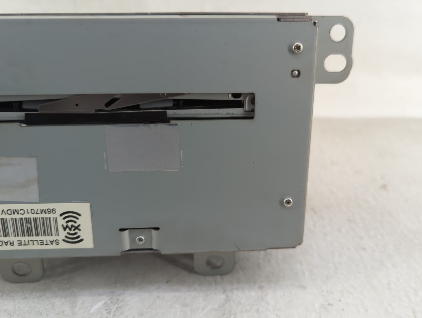 2008-2010 Cadillac Cts Radio AM FM Cd Player Receiver Replacement P/N:25951249 Fits Fits 2008 2009 2010 OEM Used Auto Parts 