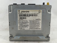 2008-2011 Cadillac Cts Radio AM FM Cd Player Receiver Replacement P/N:25951249 Fits Fits 2008 2009 2010 2011 OEM Used Auto P