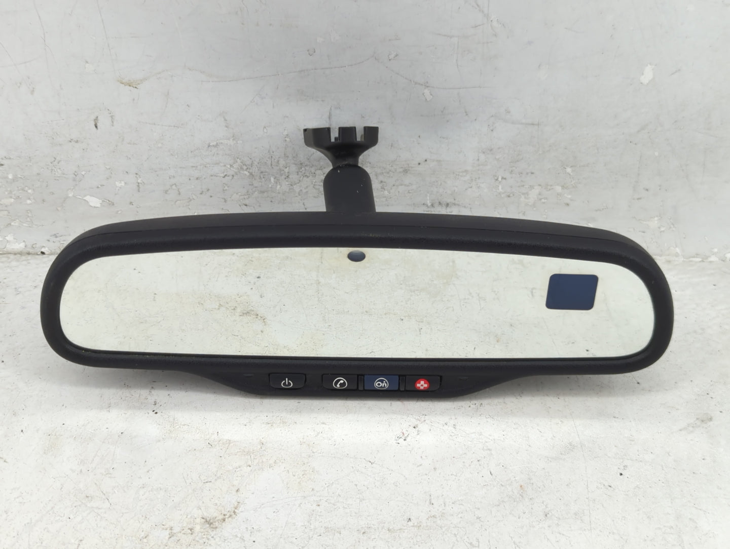 2008-2010 Cadillac Cts Interior Rear View Mirror Replacement OEM P/N:E11025998 Fits OEM Used Auto Parts - Oemusedautoparts1.