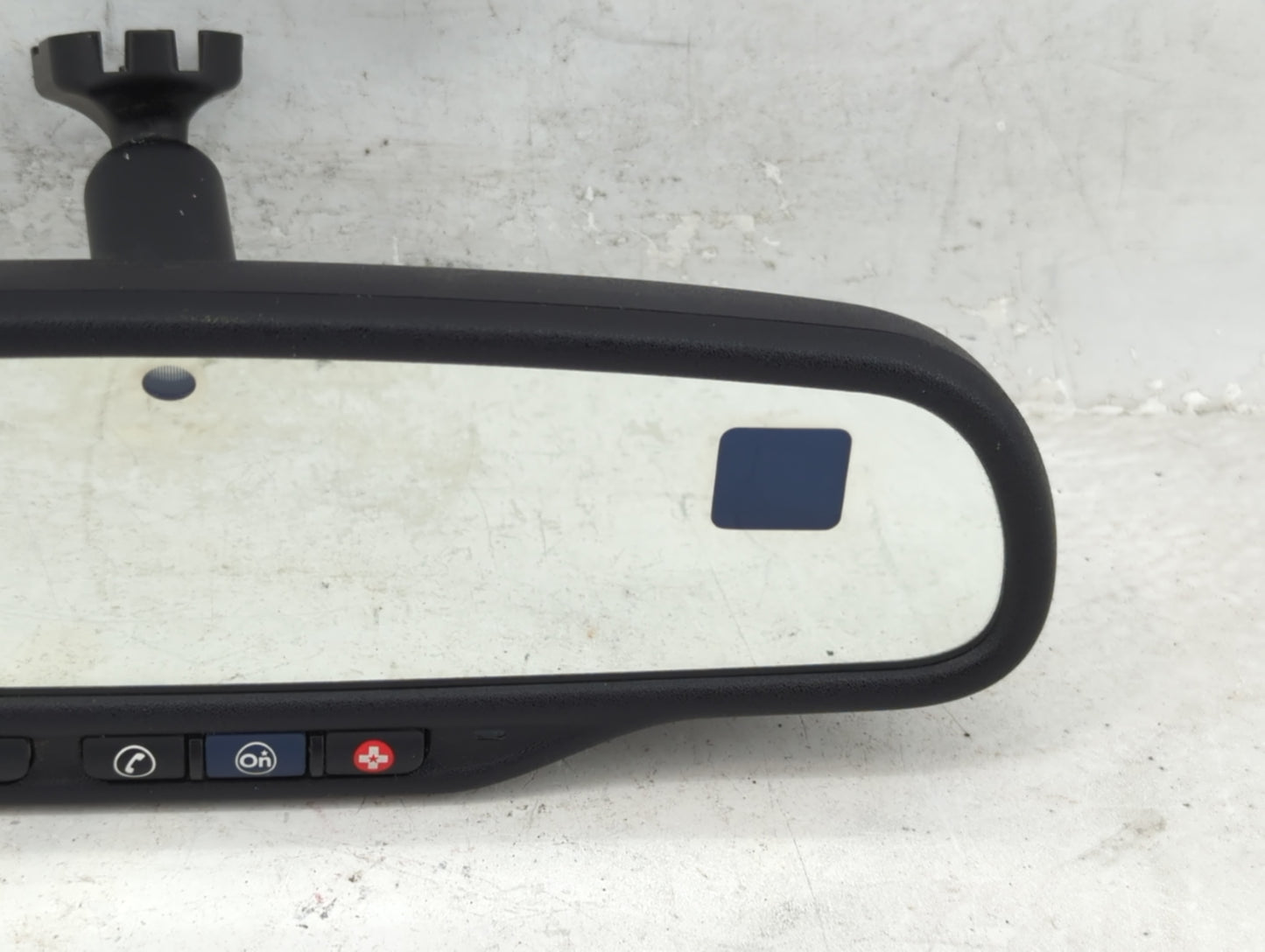 2008-2010 Cadillac Cts Interior Rear View Mirror Replacement OEM P/N:E11025998 Fits OEM Used Auto Parts - Oemusedautoparts1.