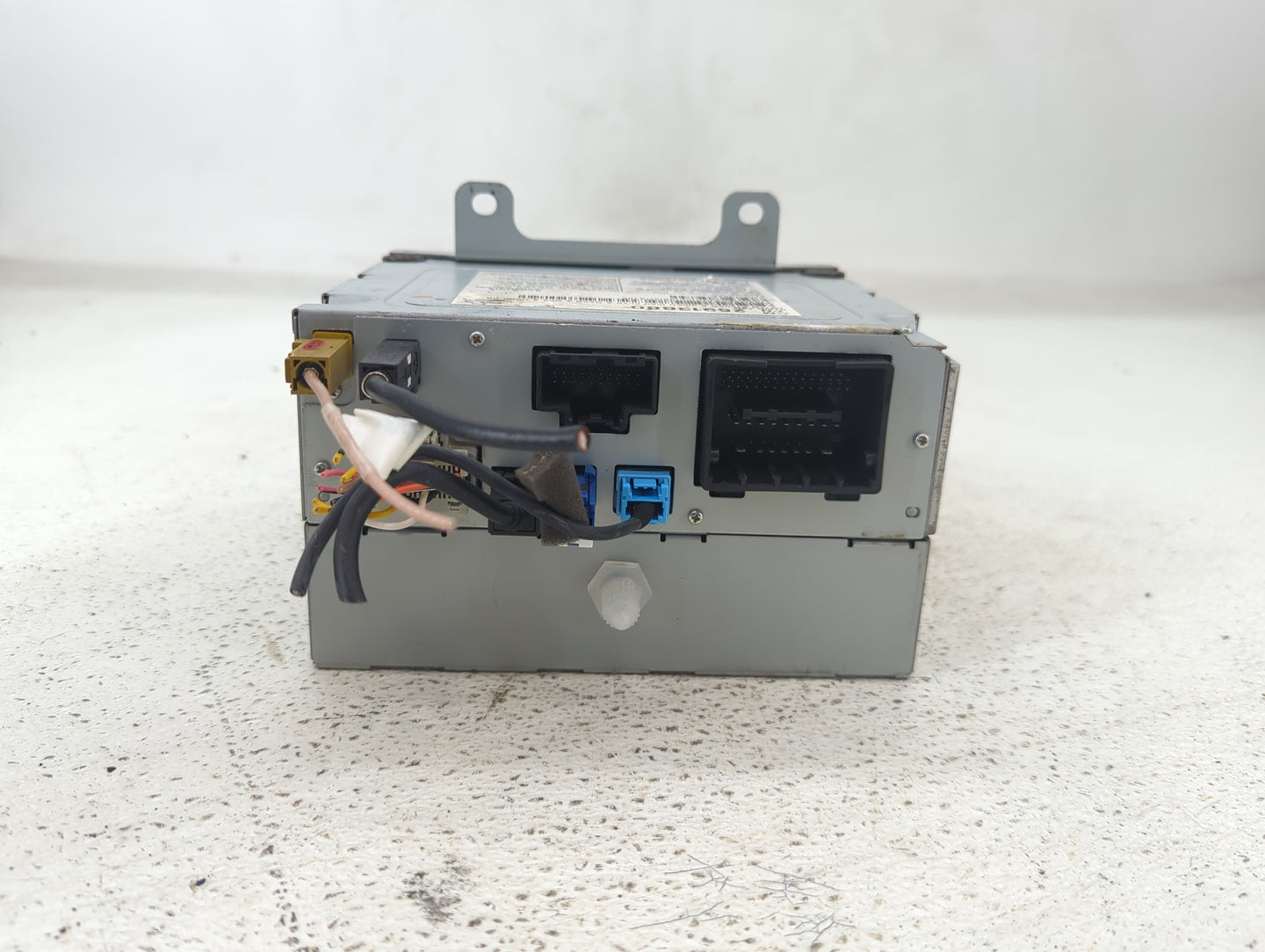 2008-2011 Cadillac Cts Radio AM FM Cd Player Receiver Replacement P/N:25913880 N325U0HDDV Fits Fits 2008 2009 2010 2011 OEM 