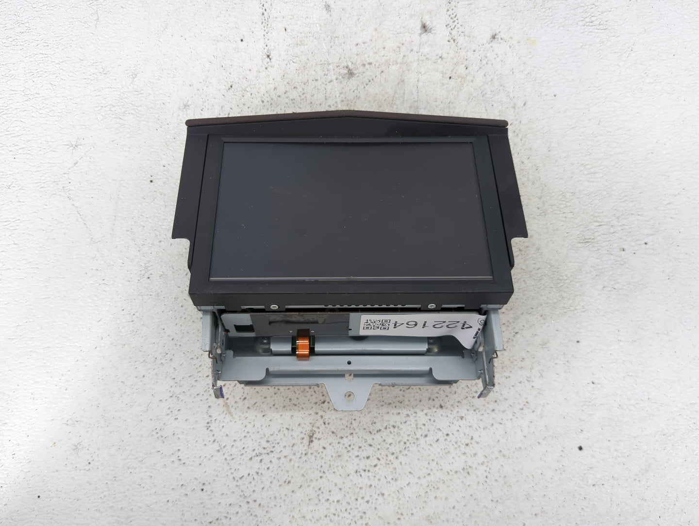 2008-2015 Cadillac Cts Information Display Screen - Oemusedautoparts1.com