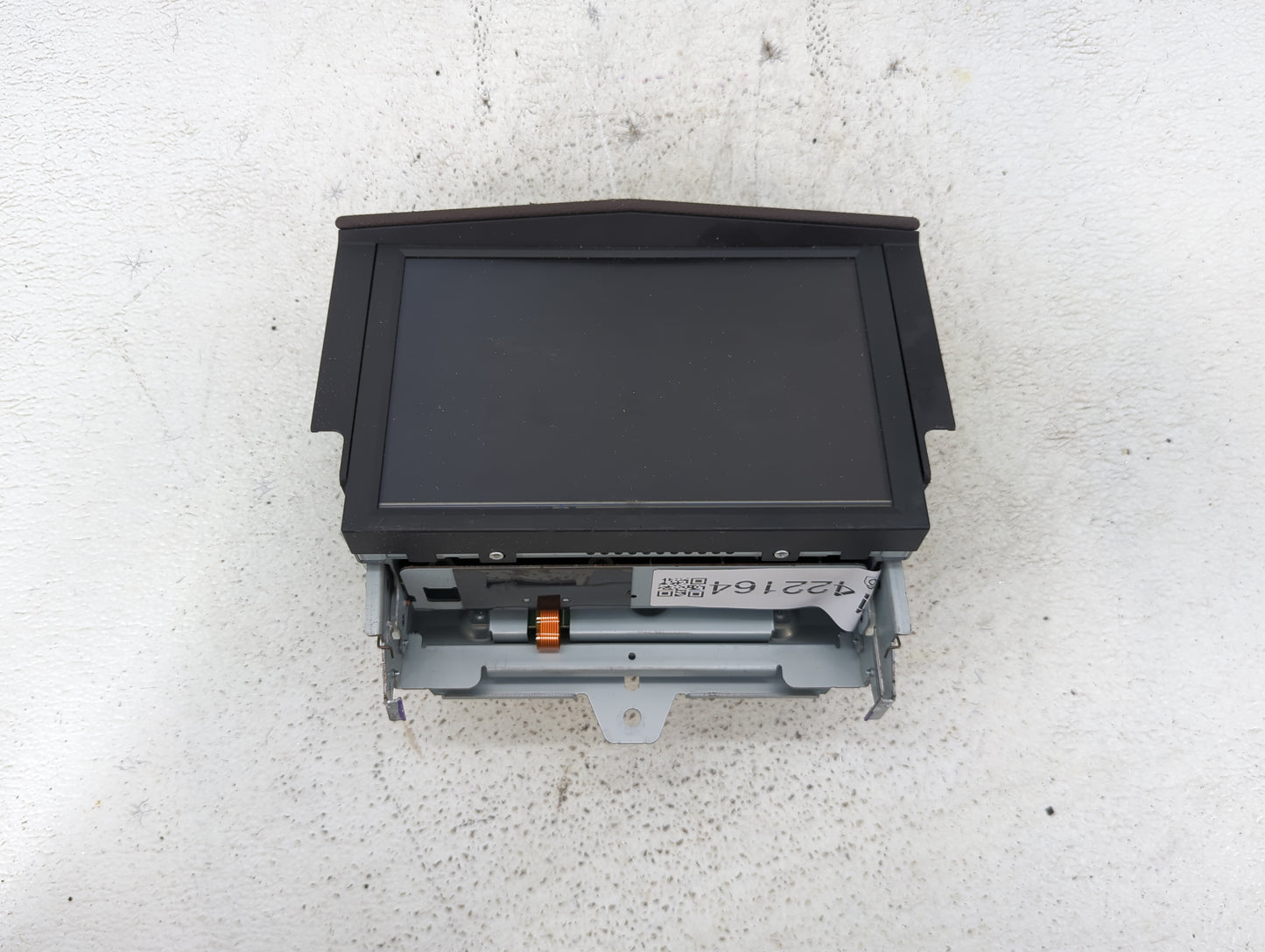 2008-2015 Cadillac Cts Information Display Screen - Oemusedautoparts1.com