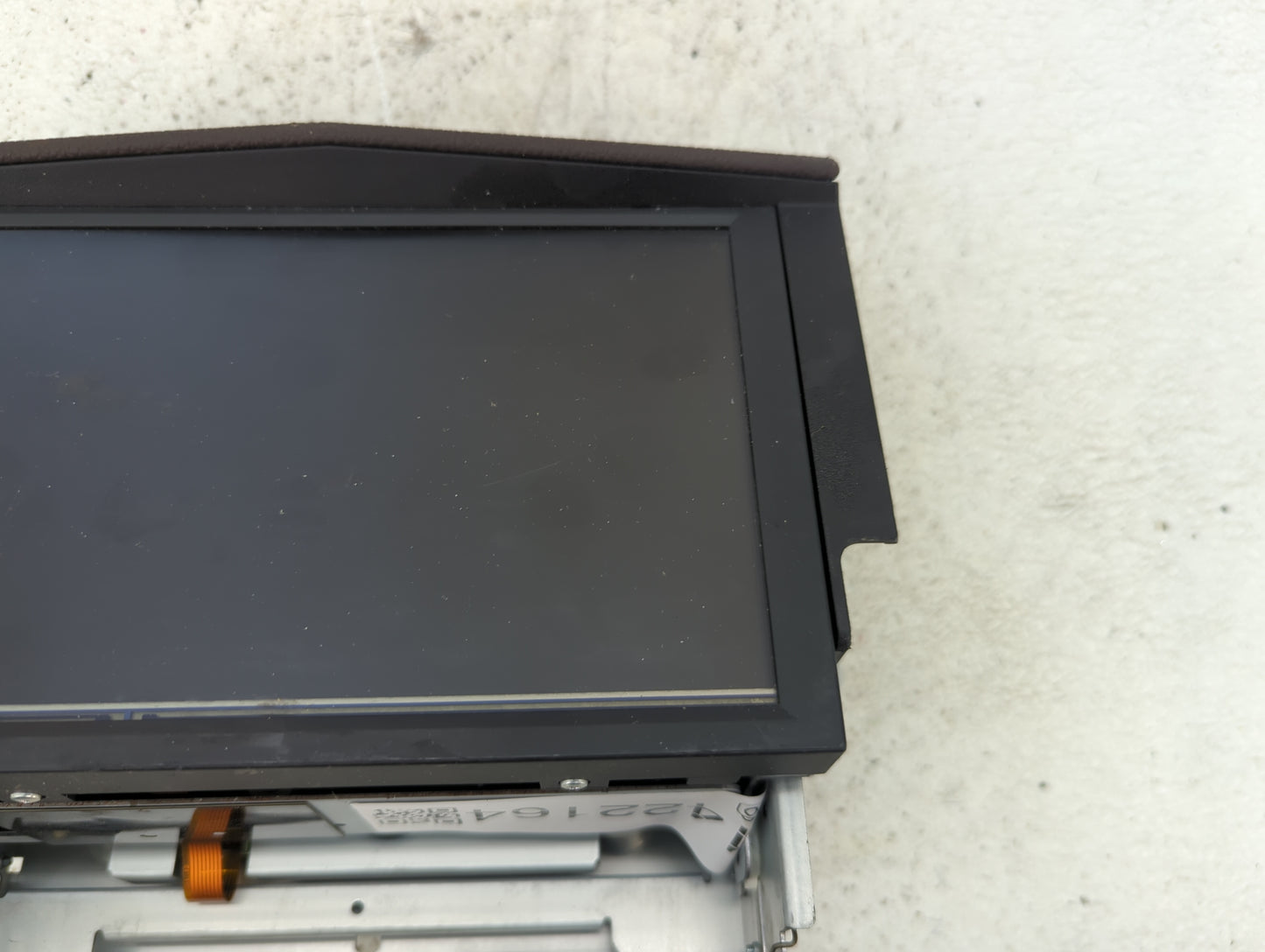 2008-2015 Cadillac Cts Information Display Screen - Oemusedautoparts1.com
