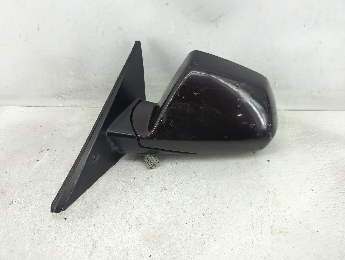 2008-2014 Cadillac Cts Driver Left Side View Manual Door Mirror - Oemusedautoparts1.com