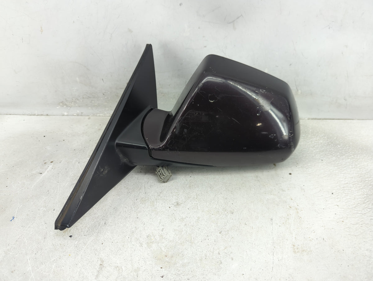 2008-2014 Cadillac Cts Driver Left Side View Manual Door Mirror 1429716 - Oemusedautoparts1.com