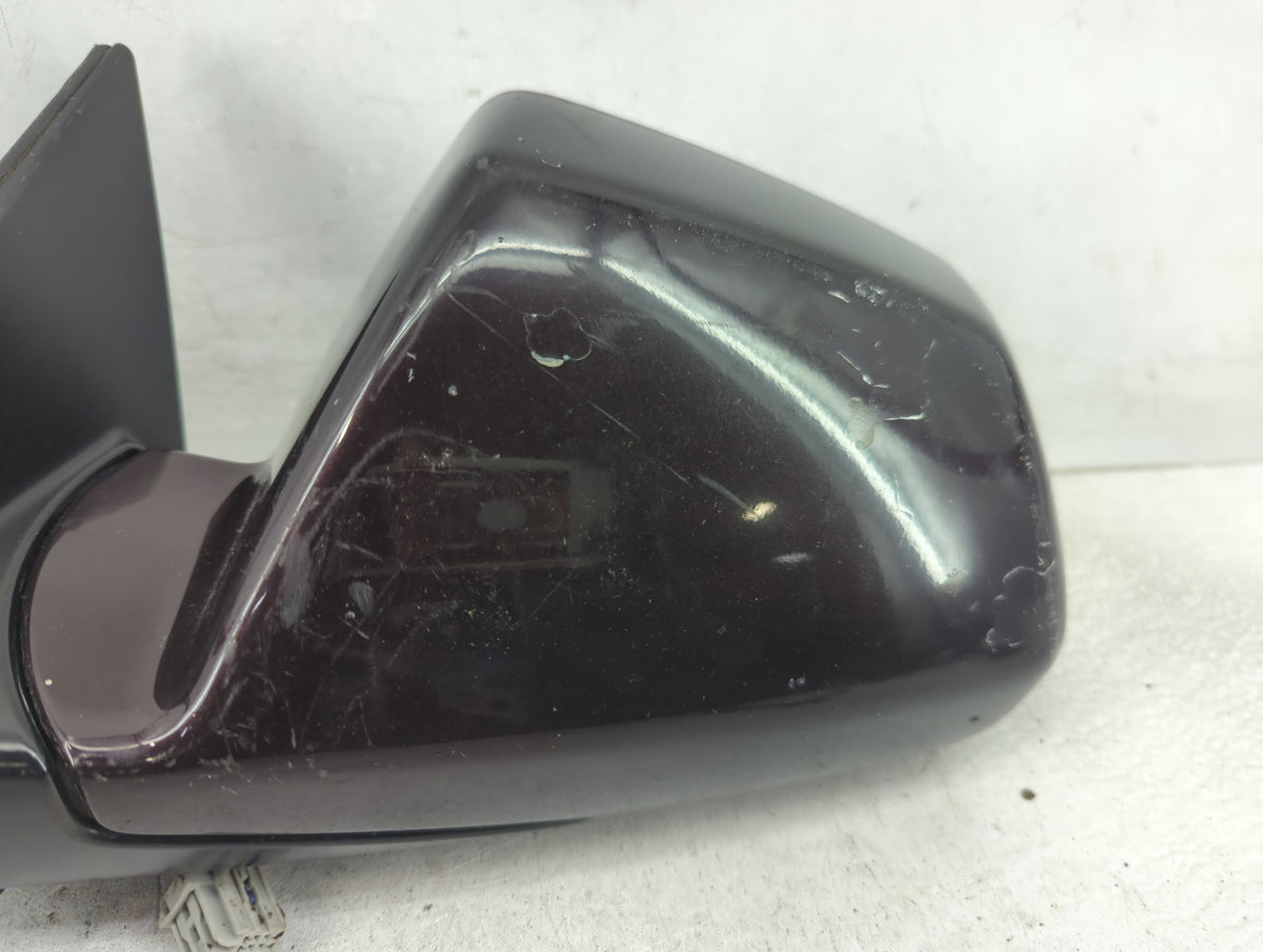 2008-2014 Cadillac Cts Driver Left Side View Manual Door Mirror 1429716 - Oemusedautoparts1.com