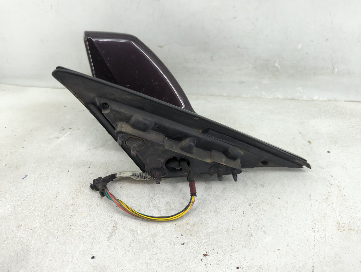 2008-2014 Cadillac Cts Driver Left Side View Manual Door Mirror 1429716 - Oemusedautoparts1.com