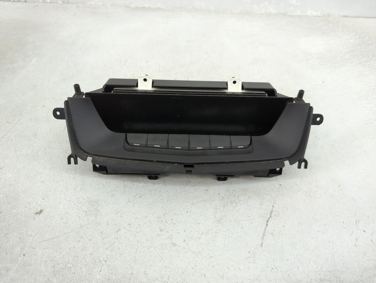 2008 Cadillac Cts Information Radio Display Screen - Oemusedautoparts1.com