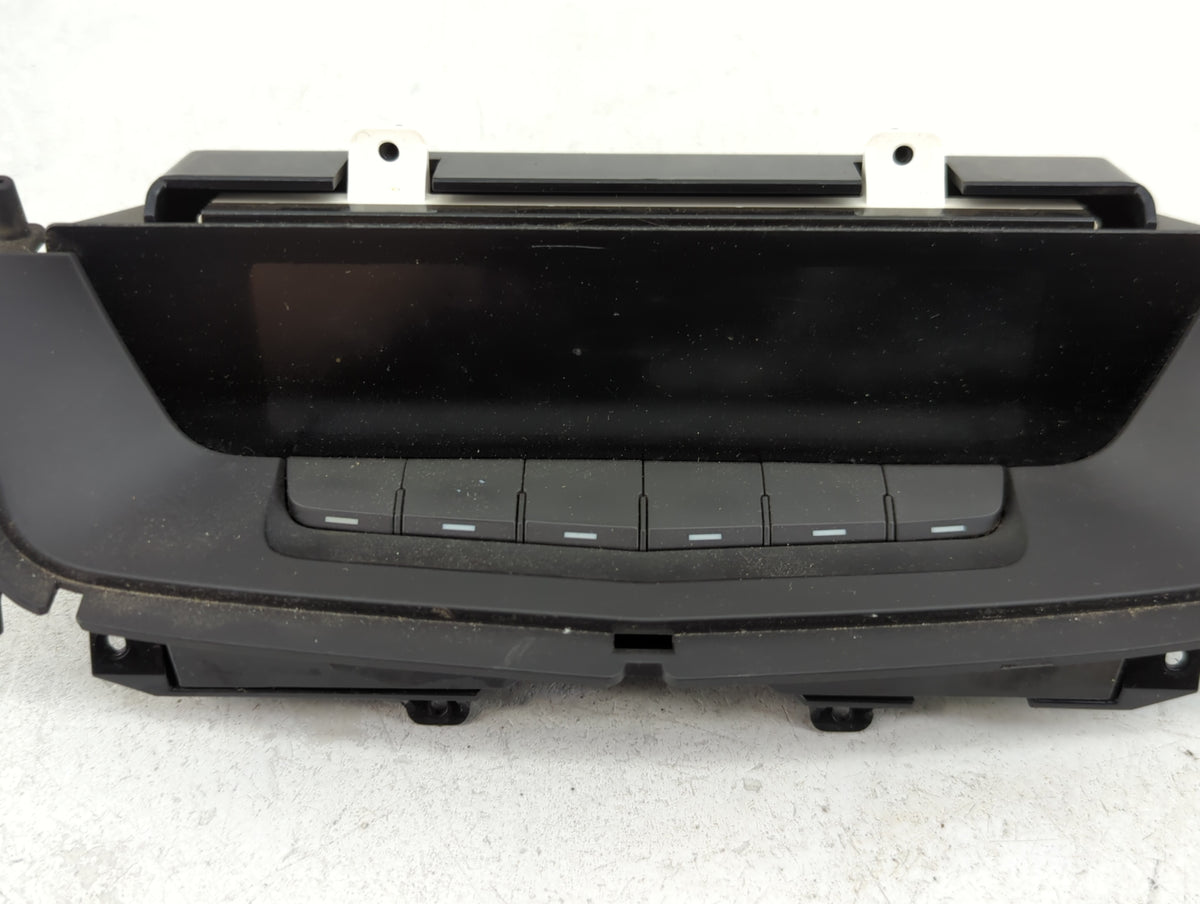 2008 Cadillac Cts Information Radio Display Screen - Oemusedautoparts1.com