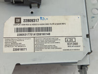 2008-2015 Cadillac Cts Information Display Screen - Oemusedautoparts1.com