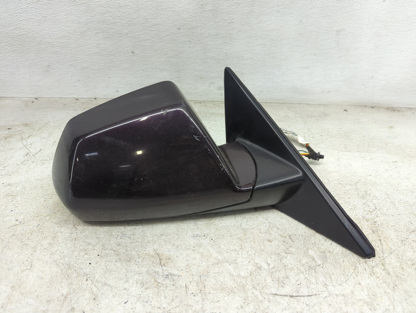2008-2014 Cadillac Cts Passenger Side View Mirror - Right Door Mirror OEM Used - Oemusedautoparts1.com