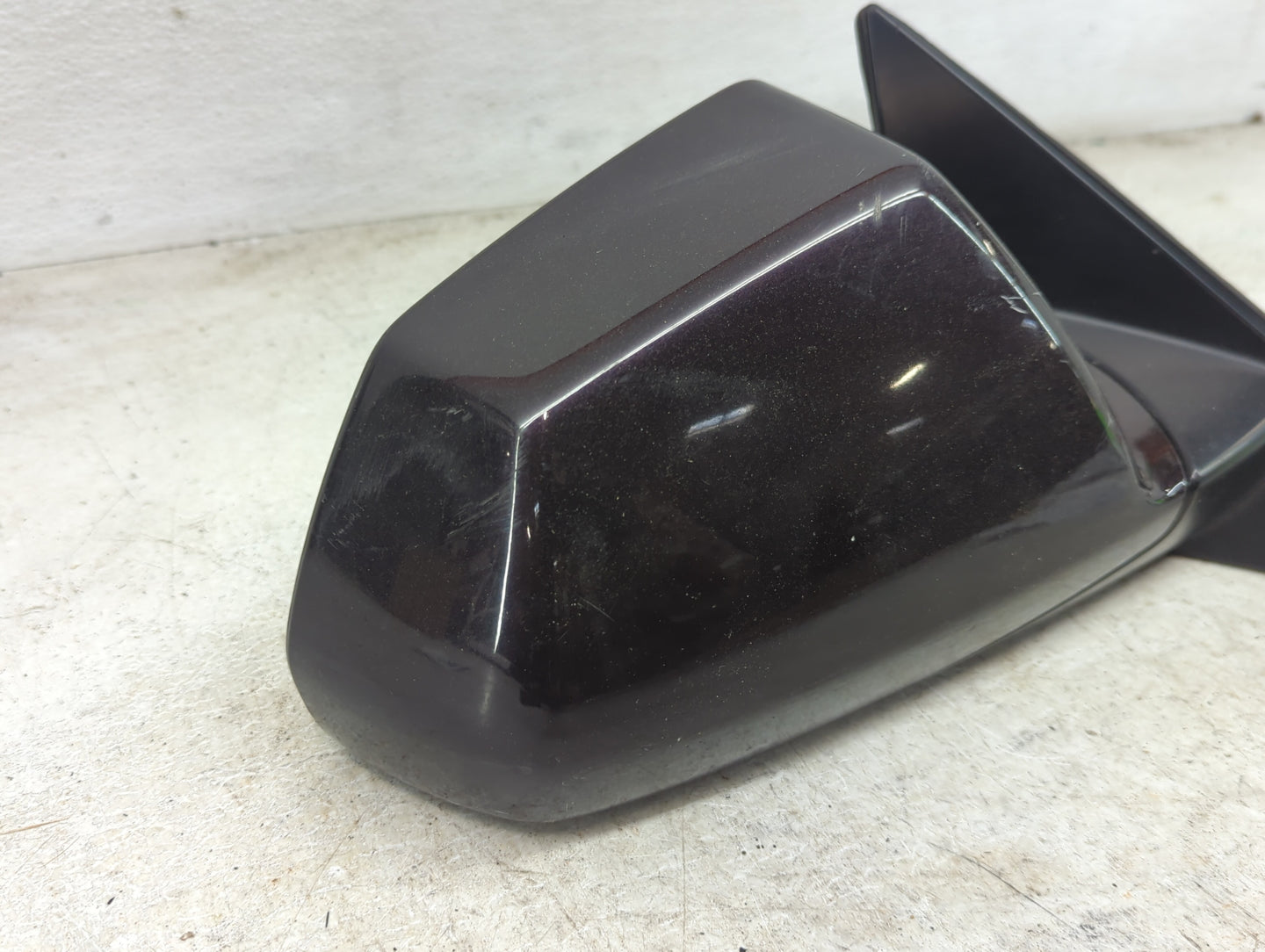 2008-2014 Cadillac Cts Passenger Side View Mirror - Right Door Mirror OEM Used - Oemusedautoparts1.com