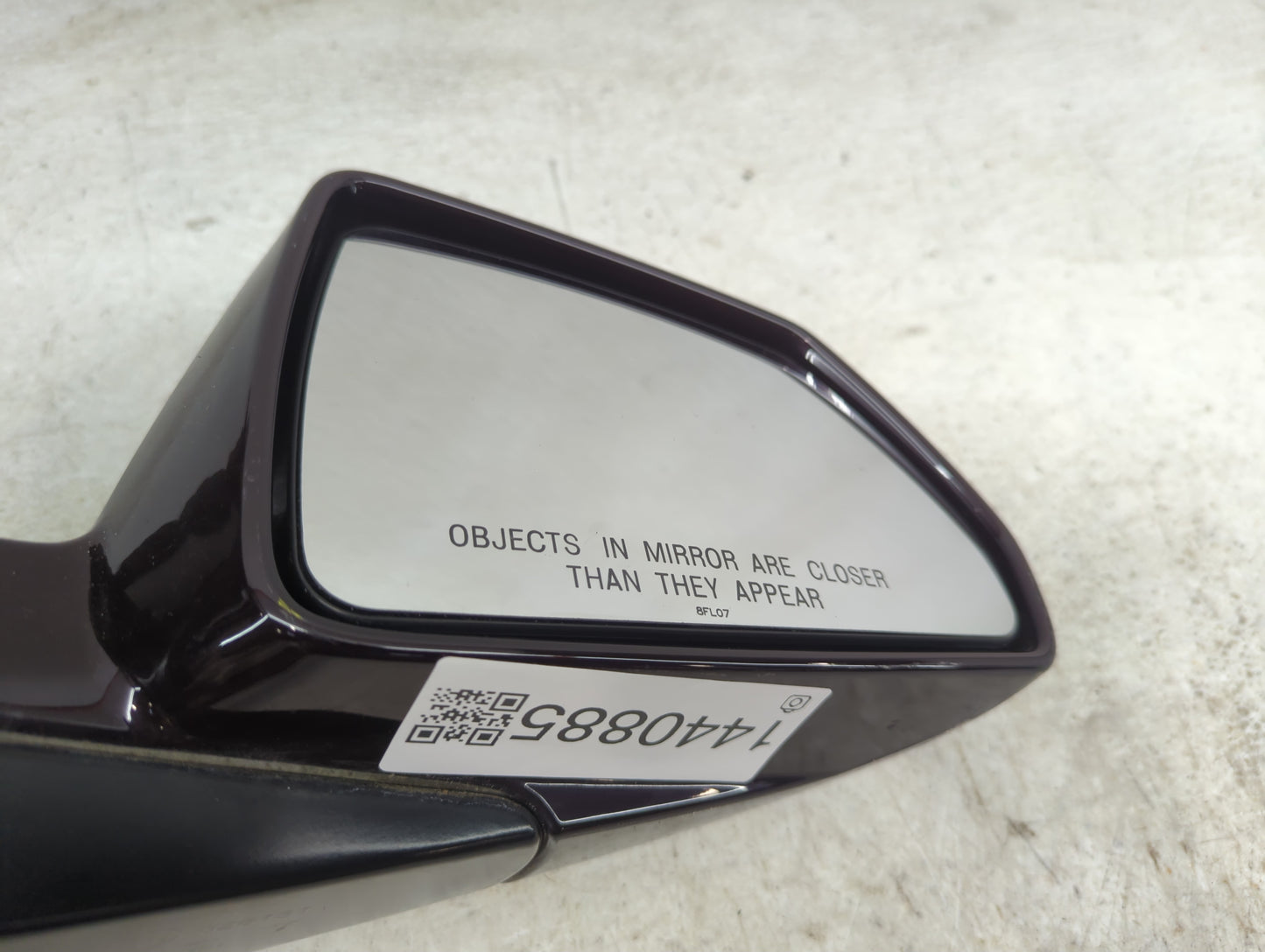 2008-2014 Cadillac Cts Passenger Side View Mirror - Right Door Mirror OEM Used - Oemusedautoparts1.com