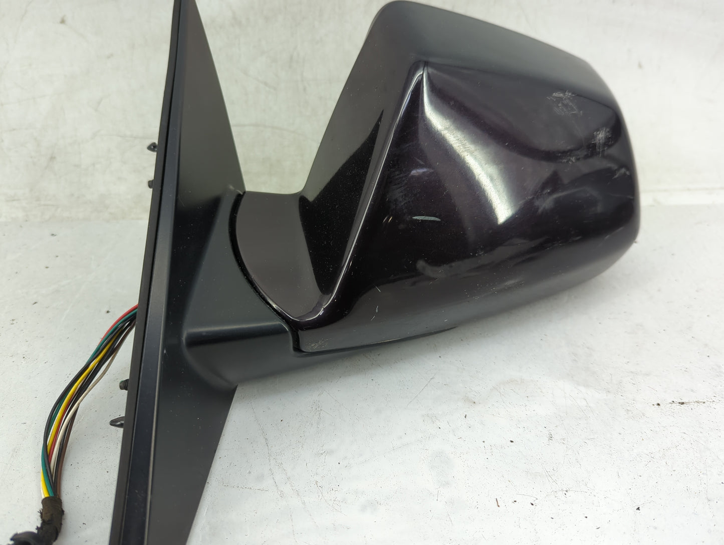 2008-2014 Cadillac Cts Driver Side View Mirror - Left Door Mirror OEM Used - Oemusedautoparts1.com