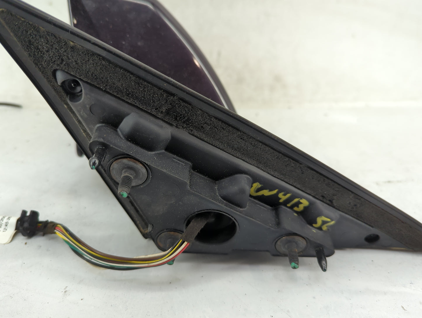 2008-2014 Cadillac Cts Driver Side View Mirror - Left Door Mirror OEM Used - Oemusedautoparts1.com