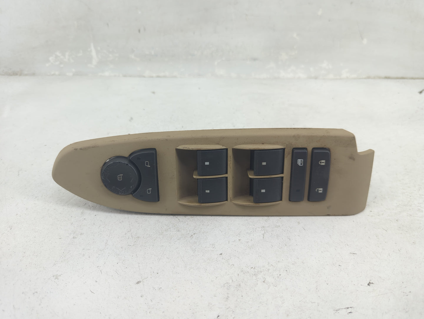 2008-2014 Cadillac Cts Master Power Window Switch Replacement Driver Side Left P/N:25783500AD BP3500447268022R Fits OEM Used