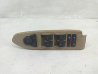 2008-2014 Cadillac Cts Master Power Window Switch Replacement Driver Side Left P/N:25783500AD BP3500447268022R Fits OEM Used