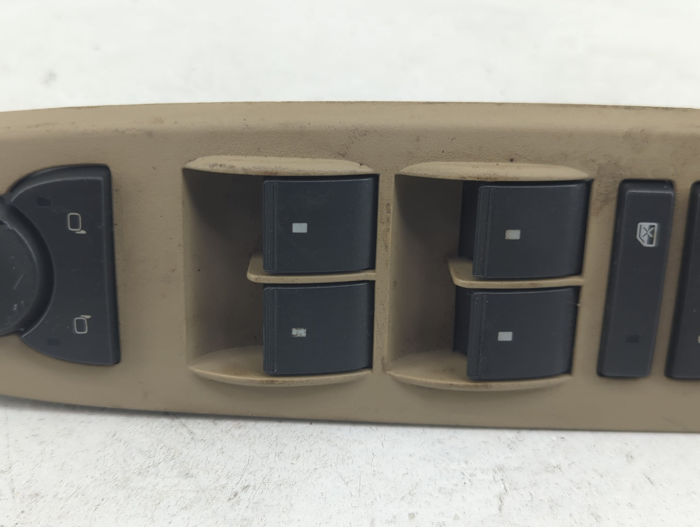 2008-2014 Cadillac Cts Master Power Window Switch Replacement Driver Side Left P/N:25783500AD BP3500447268022R Fits OEM Used