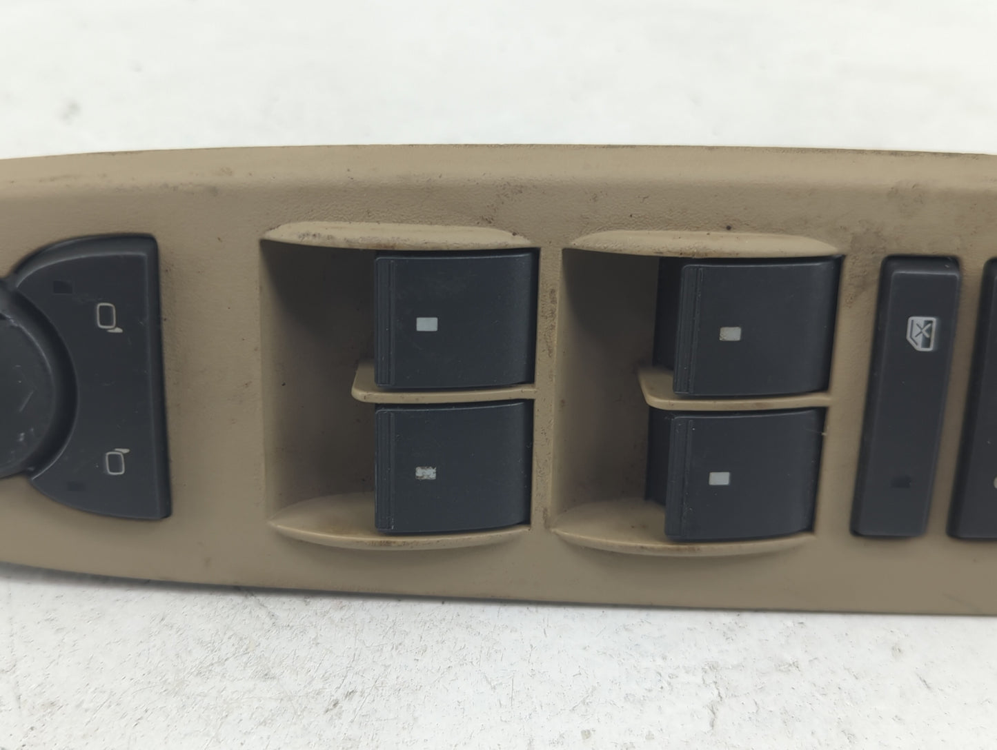 2008-2014 Cadillac Cts Master Power Window Switch Replacement Driver Side Left P/N:25783500AD BP3500447268022R Fits OEM Used