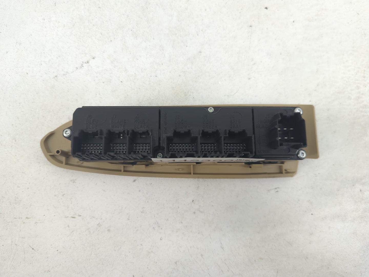 2008-2014 Cadillac Cts Master Power Window Switch Replacement Driver Side Left P/N:25783500AD BP3500447268022R Fits OEM Used