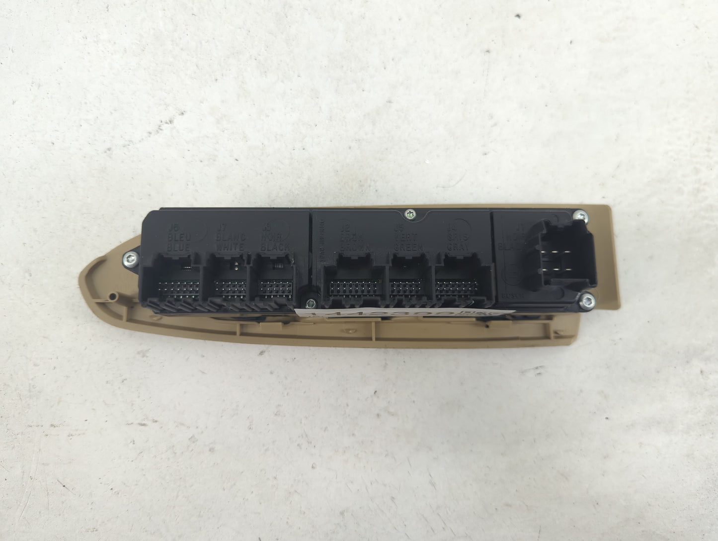 2008-2014 Cadillac Cts Master Power Window Switch Replacement Driver Side Left P/N:25783500AD BP3500447268022R Fits OEM Used