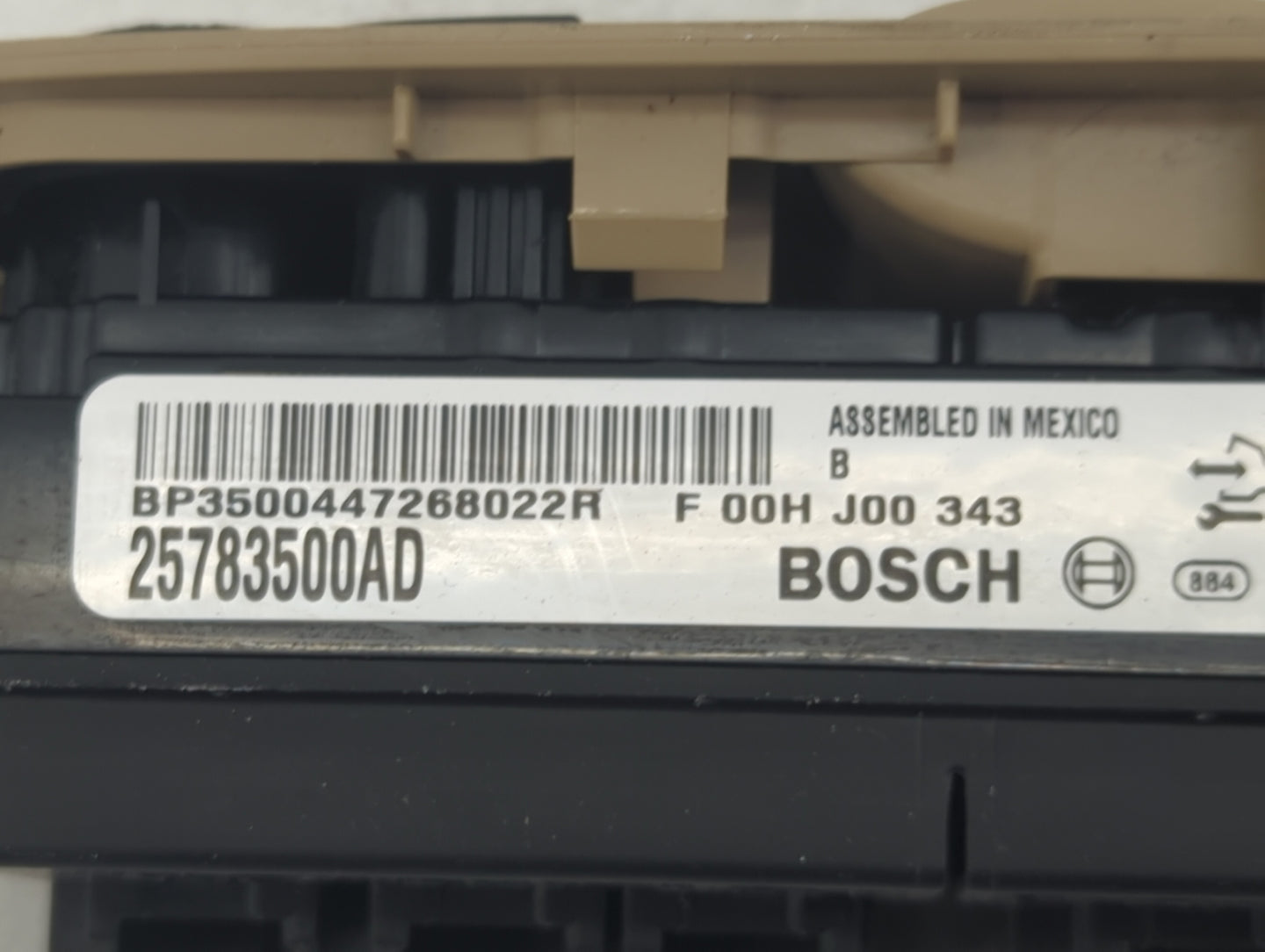 2008-2014 Cadillac Cts Master Power Window Switch Replacement Driver Side Left P/N:25783500AD BP3500447268022R Fits OEM Used