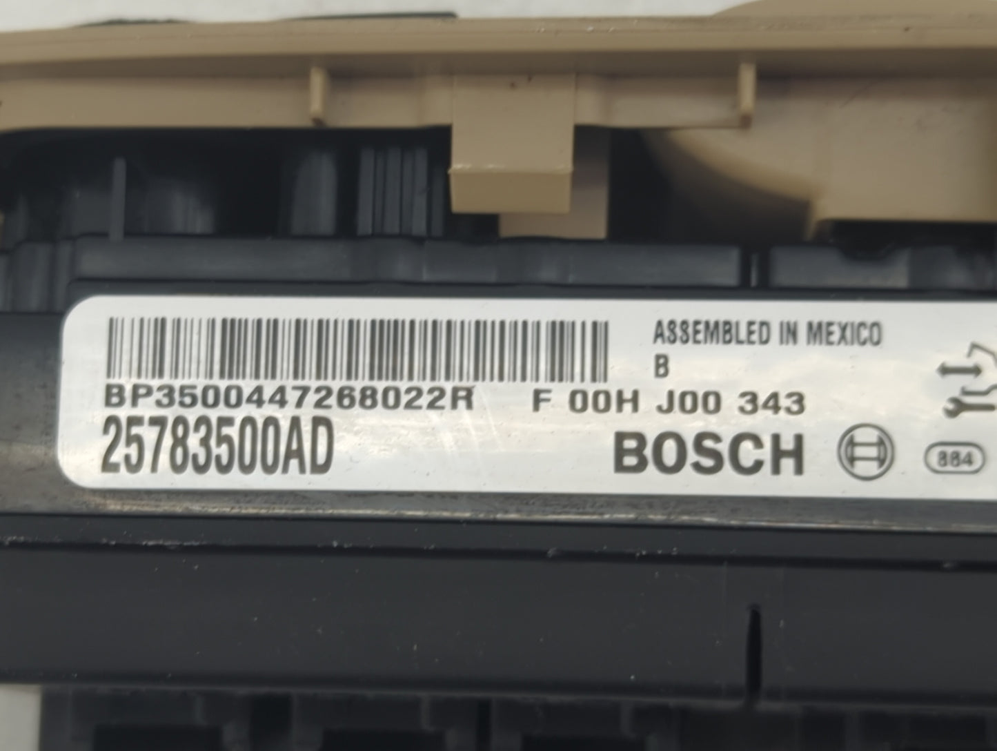 2008-2014 Cadillac Cts Master Power Window Switch Replacement Driver Side Left P/N:25783500AD BP3500447268022R Fits OEM Used