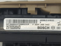 2008-2014 Cadillac Cts Master Power Window Switch Replacement Driver Side Left P/N:25783500AD BP3500447268022R Fits OEM Used