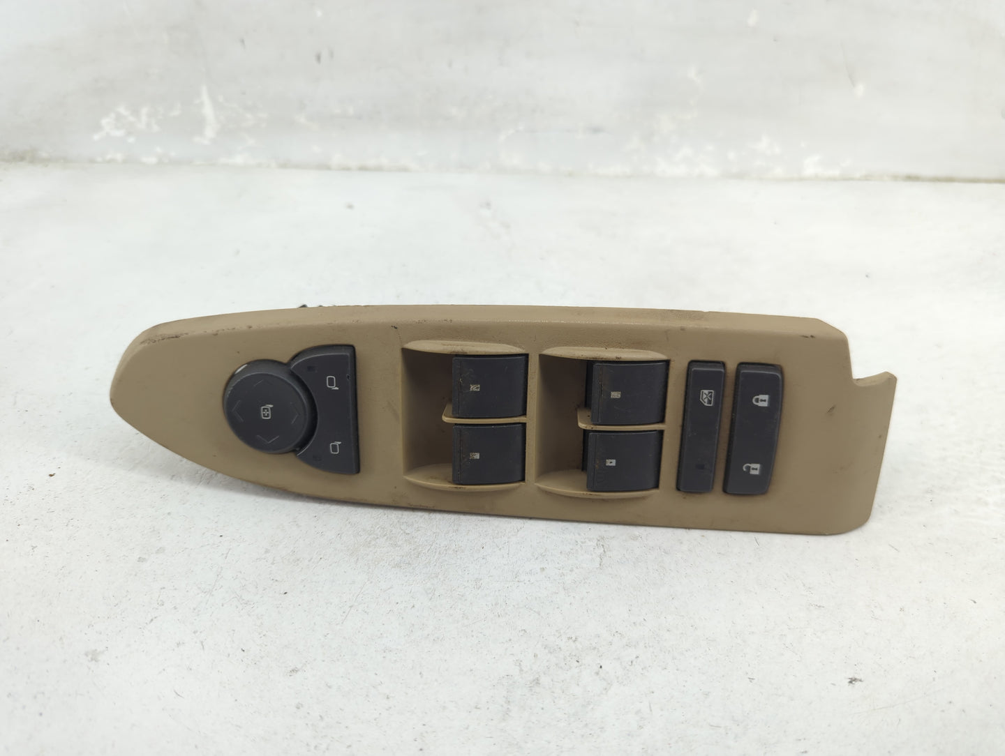 2008-2014 Cadillac Cts Master Power Window Switch Replacement Driver Side Left P/N:25783500AD BP350044721102MT Fits OEM Used