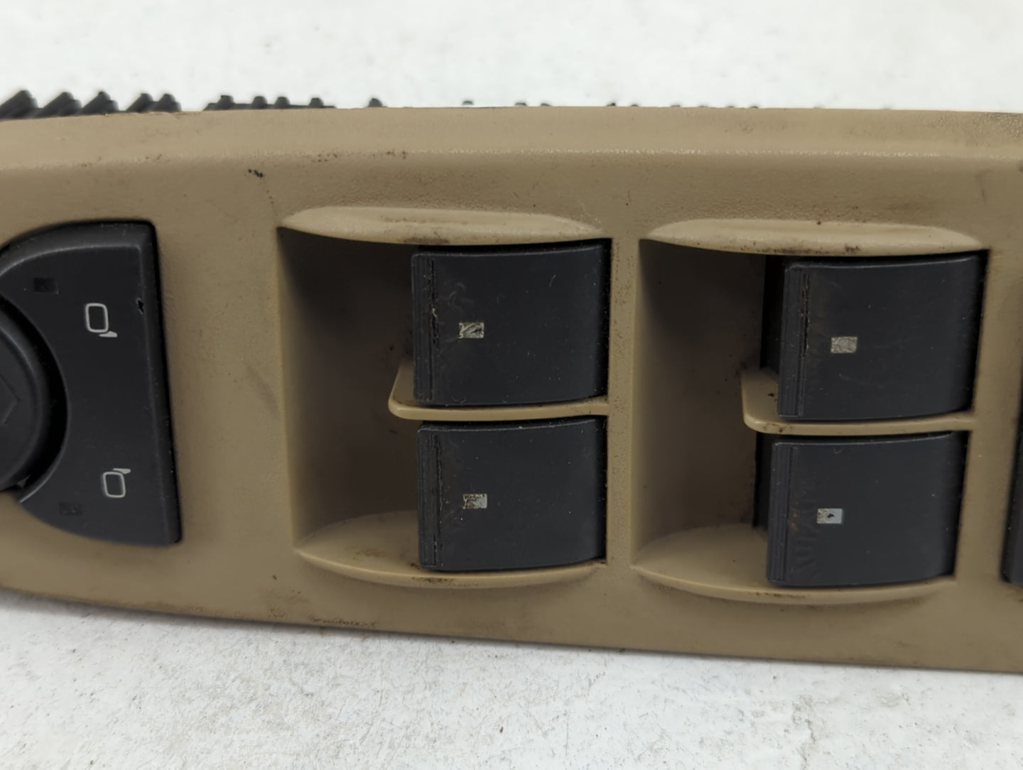 2008-2014 Cadillac Cts Master Power Window Switch Replacement Driver Side Left P/N:25783500AD BP350044721102MT Fits OEM Used