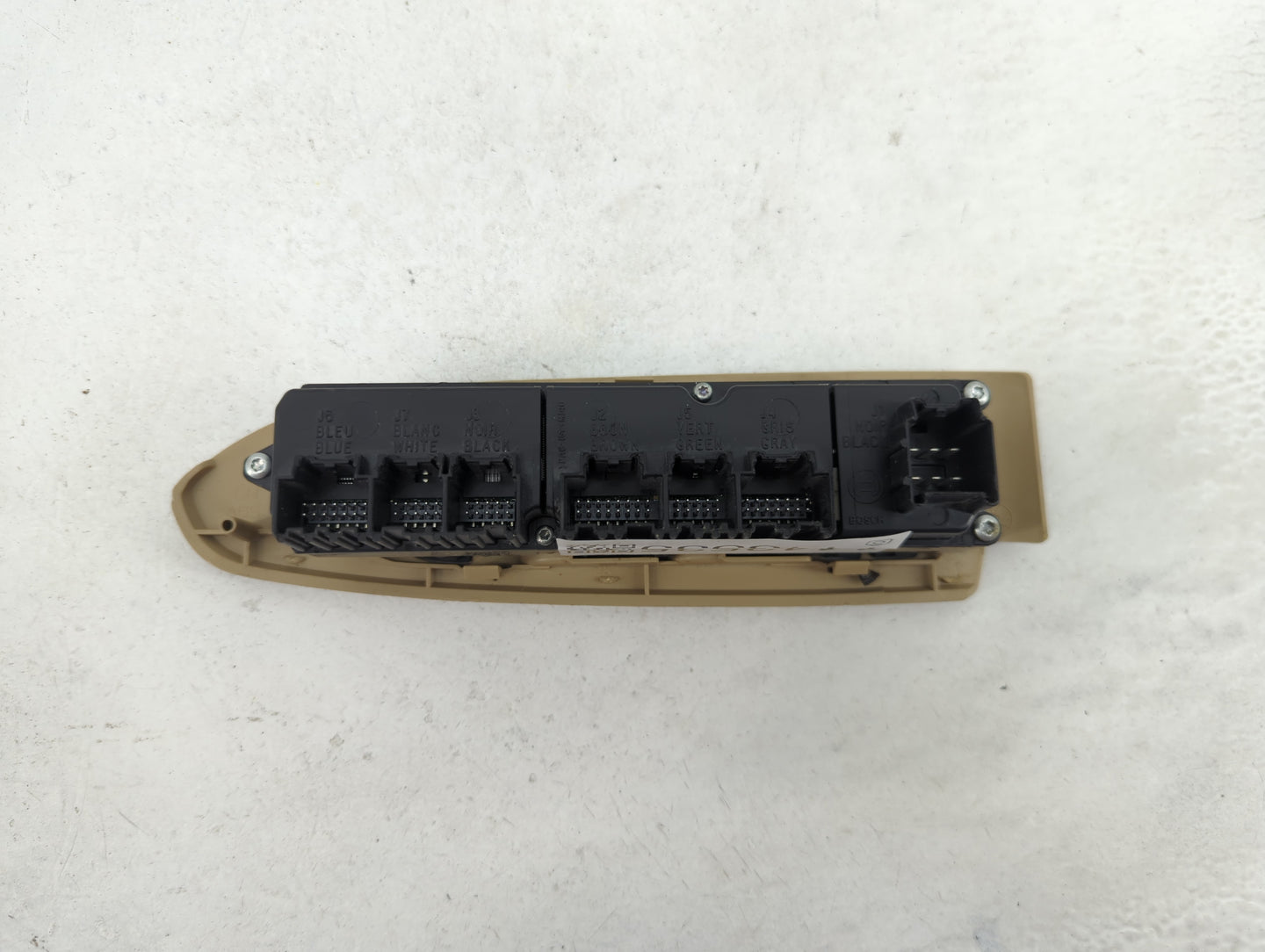 2008-2014 Cadillac Cts Master Power Window Switch Replacement Driver Side Left P/N:25783500AD BP350044721102MT Fits OEM Used