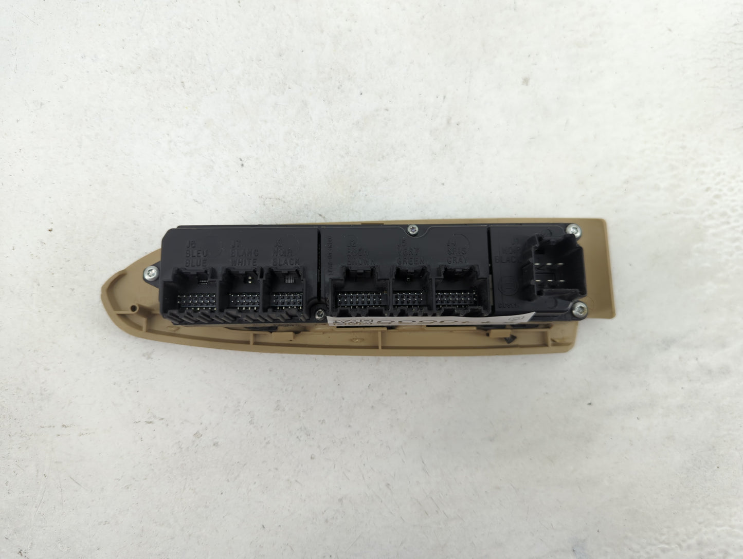 2008-2014 Cadillac Cts Master Power Window Switch Replacement Driver Side Left P/N:25783500AD BP350044721102MT Fits OEM Used