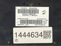 2008 Cadillac Cts Climate Control Module Temperature AC/Heater Replacement P/N:25837745 14798018 Fits OEM Used Auto Parts - 